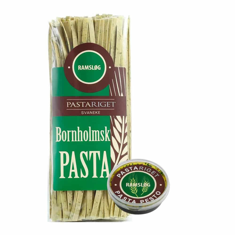 Pastariget, Ramsløg Pasta + Ramsløg Pesto