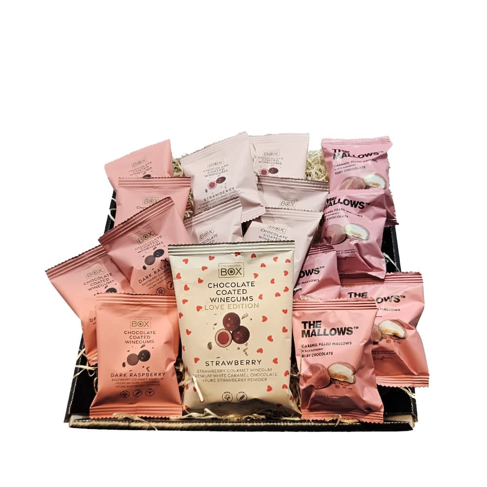 Gavekurv: Luksus Sweets