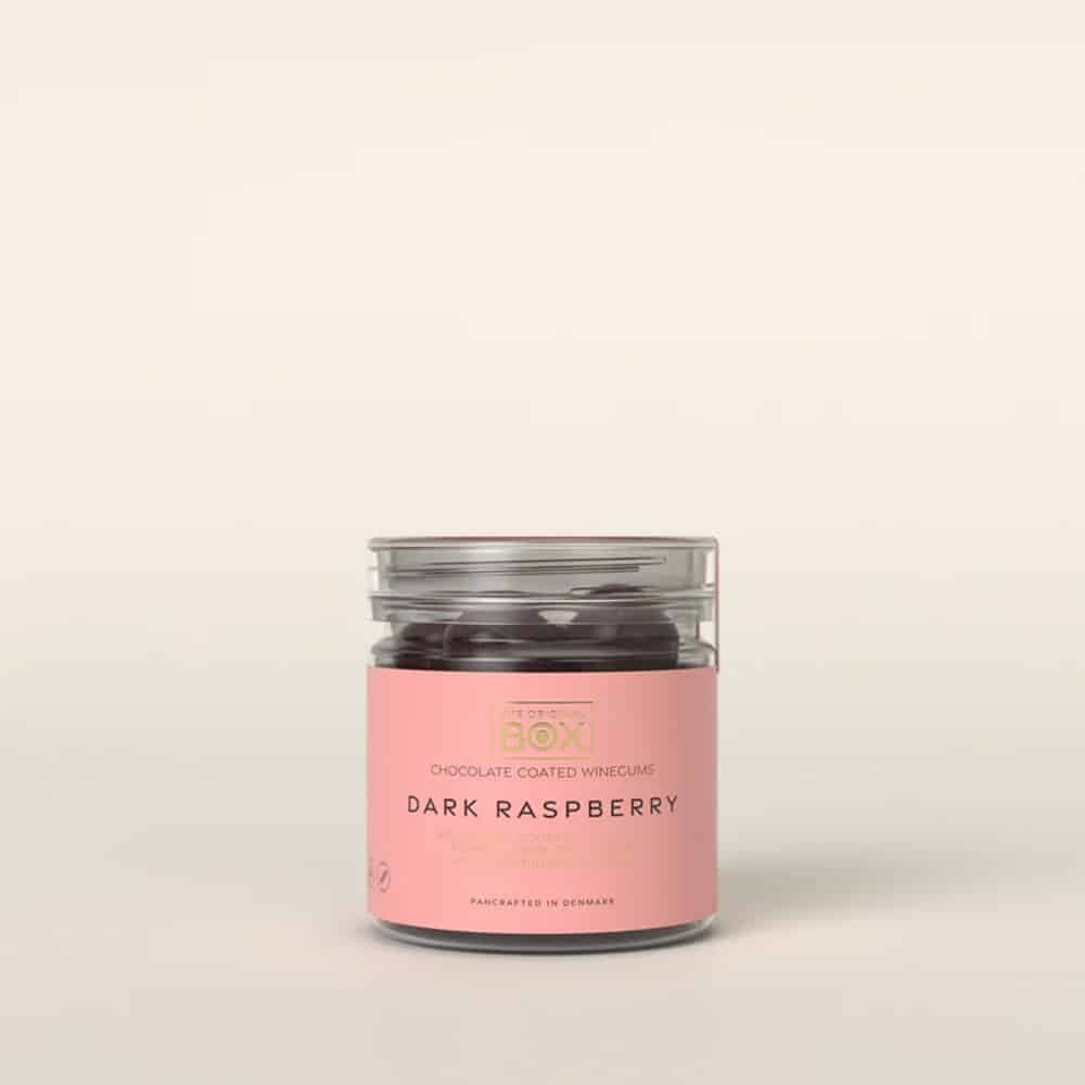 BOX The Original, Tube - Small - Dark Raspberry
