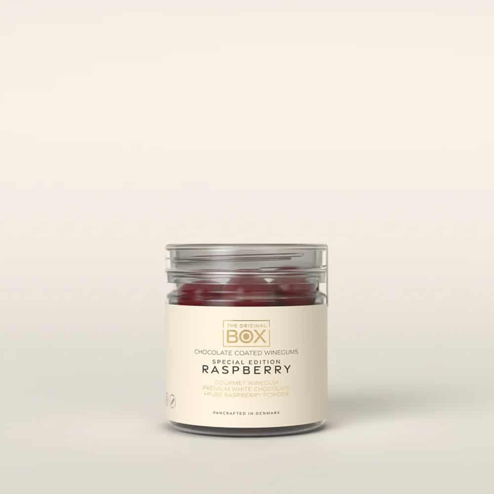 BOX The Original, Tube - Small - Raspberry