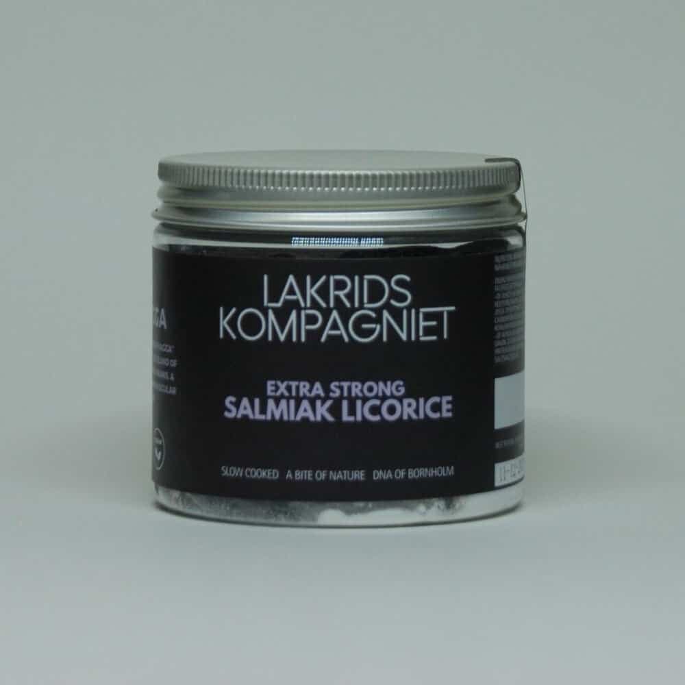 Lakrids Kompagniet, HAGGA  Ekstra stærk salmiak lakrids 120g