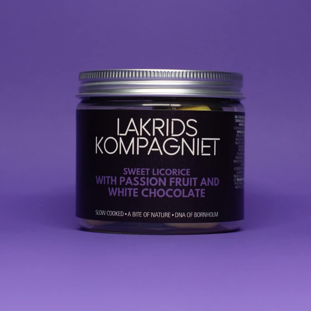 Lakrids Kompagniet, JYLKATT  Passionsfrugt 130g