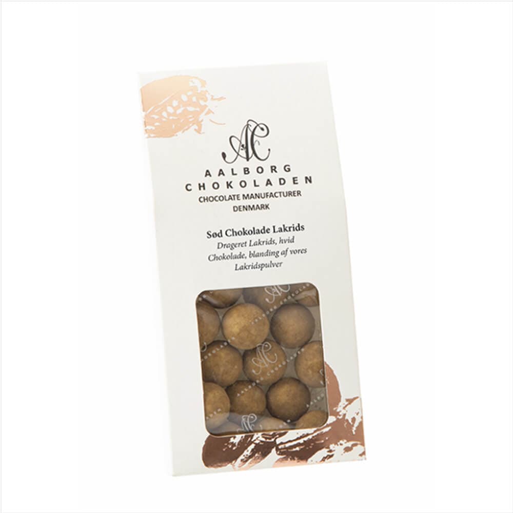 Aalborg Chokolade, Sød Lakridschokolade