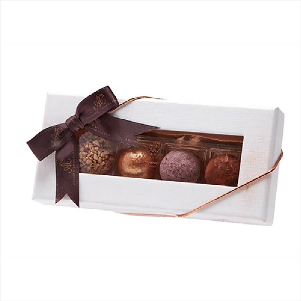 Aalborg Chokolade, Innovativ æske 4 stk.