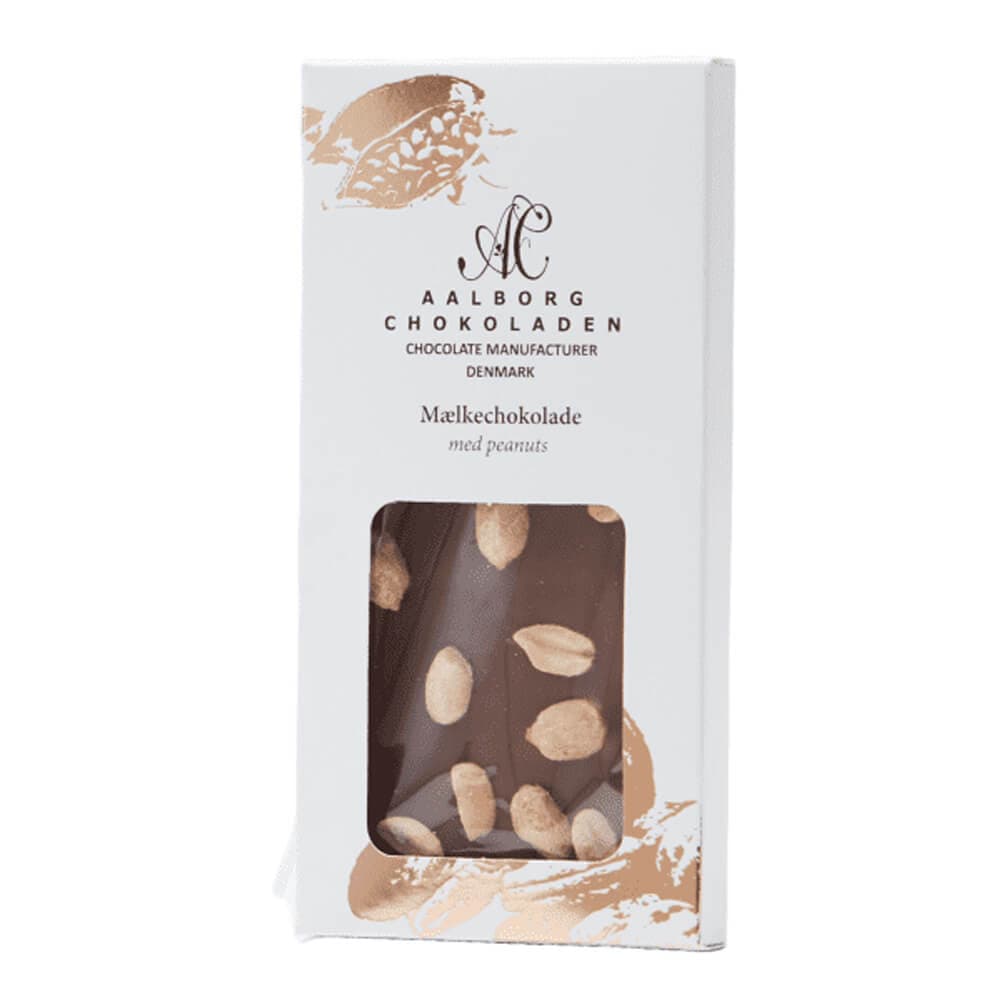 Aalborg Chokolade, Mælkechokolade med peanuts