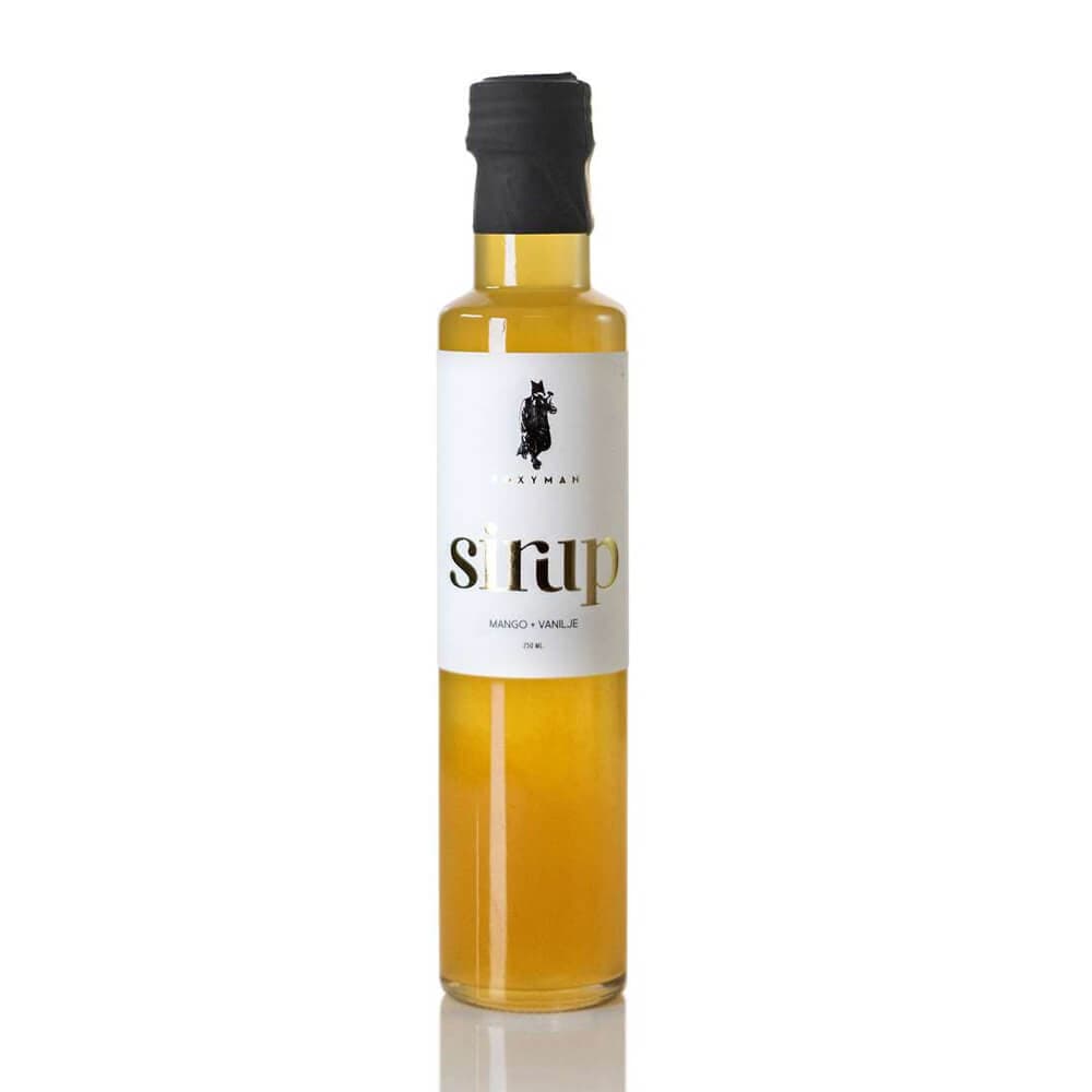 Noormann, FOXYMAN Cocktailsirup med Mango & Vanilje