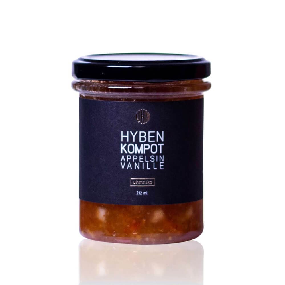 Noormann, Uhmnika Hybenkompot med Appelsin og Vanilje