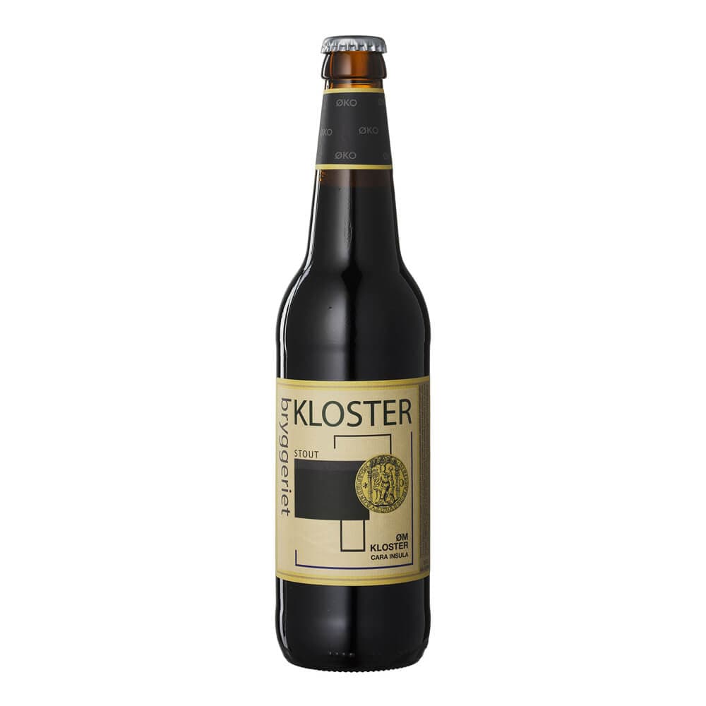 Klosterbryggeriet, Klosterbryg Stout 50cl, Økologisk