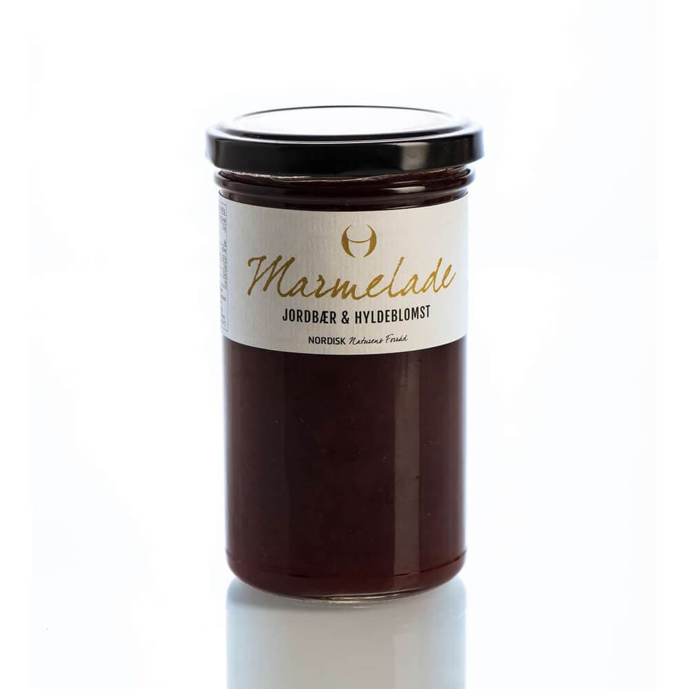 Noormann, Marmelade med jordbær & hyldeblomst