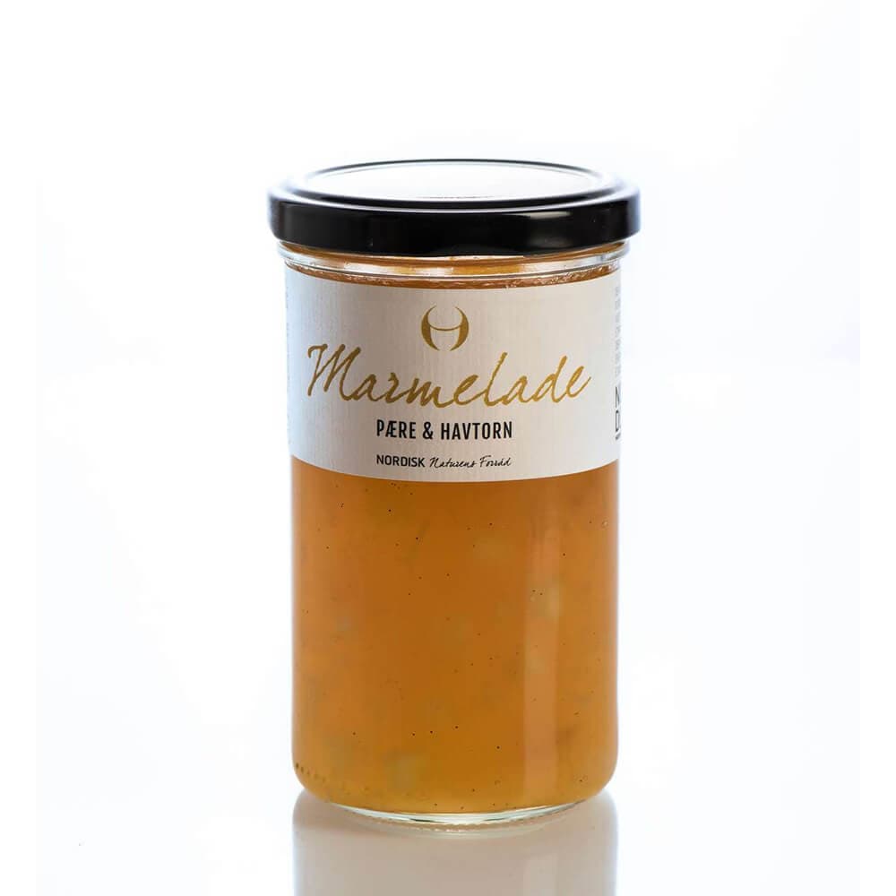 Noormann, Marmelade med Pære & Havtorn