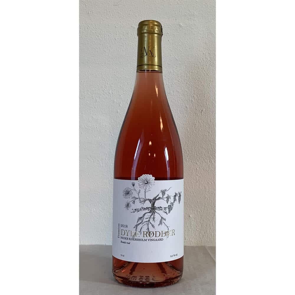 Neder Kjærsholm Vingaard, Dybe Rødder Rosé  Premium