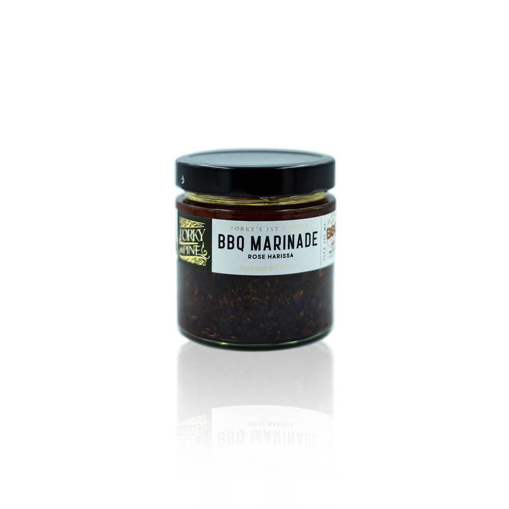 Noormann, Porky&Pine BBQ Marinade  Rose Harissa