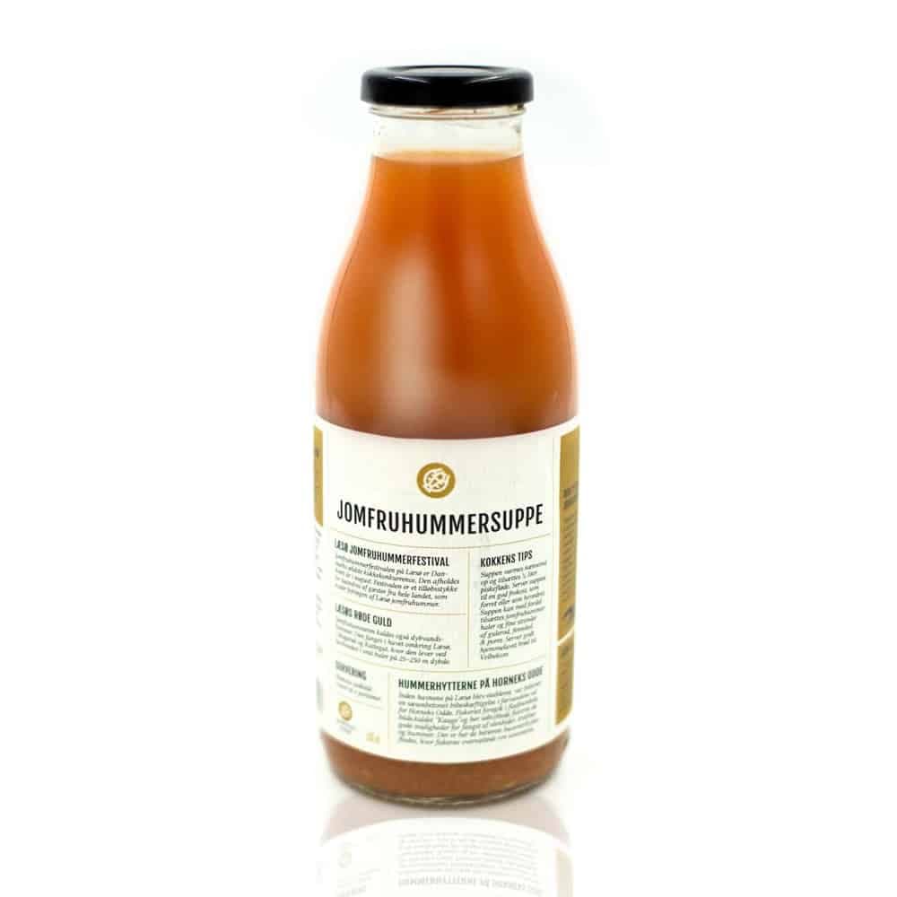 Noormann, Jomfruhummersuppe