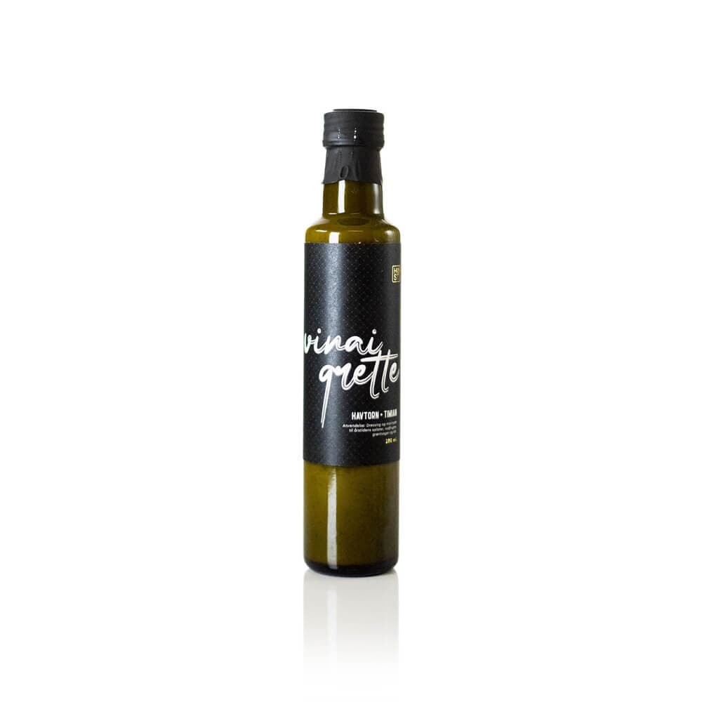 Noormann, HØST Vinaigrette med Havtorn og Timian