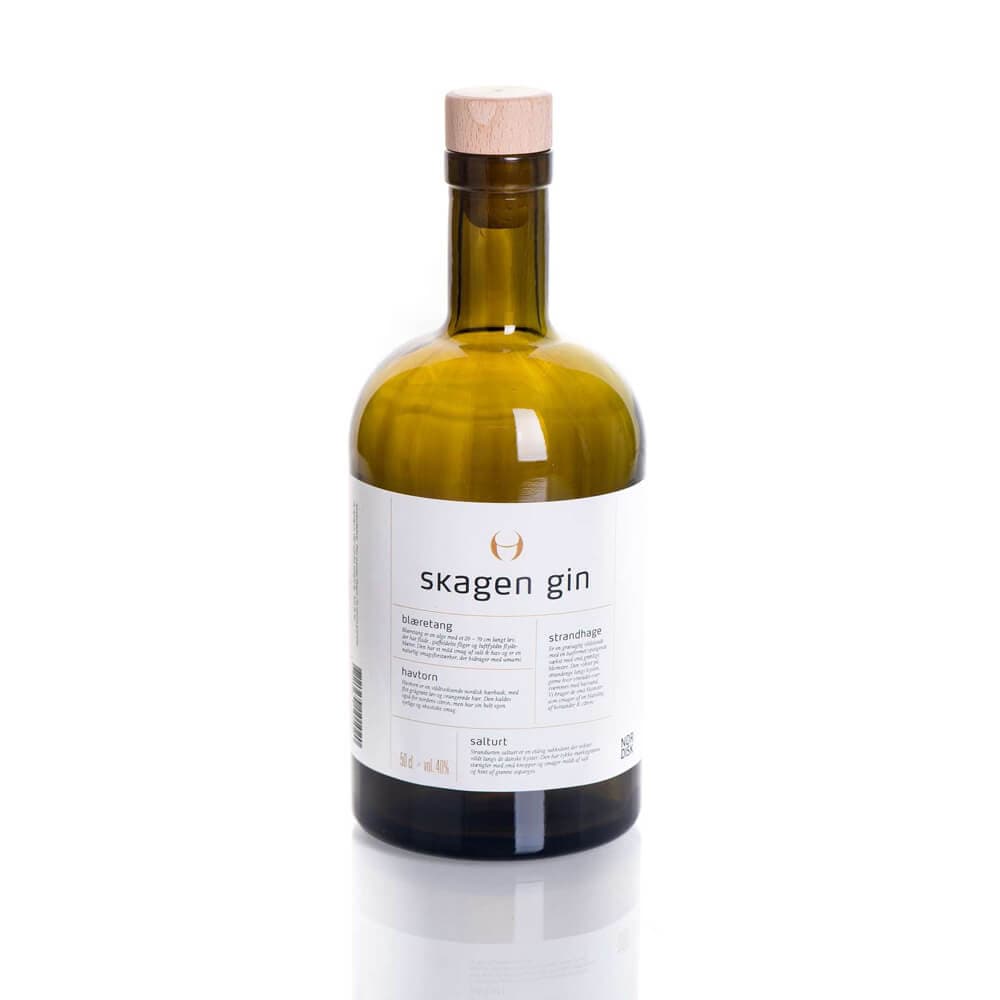 Noormann, Skagen Gin med Blæretang, Havtorn, Strandmalurt & Salturt