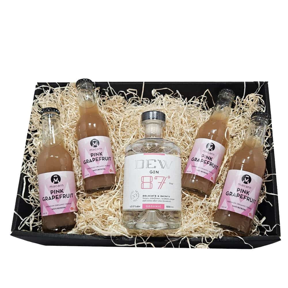 Gavekurv: Pink Gin