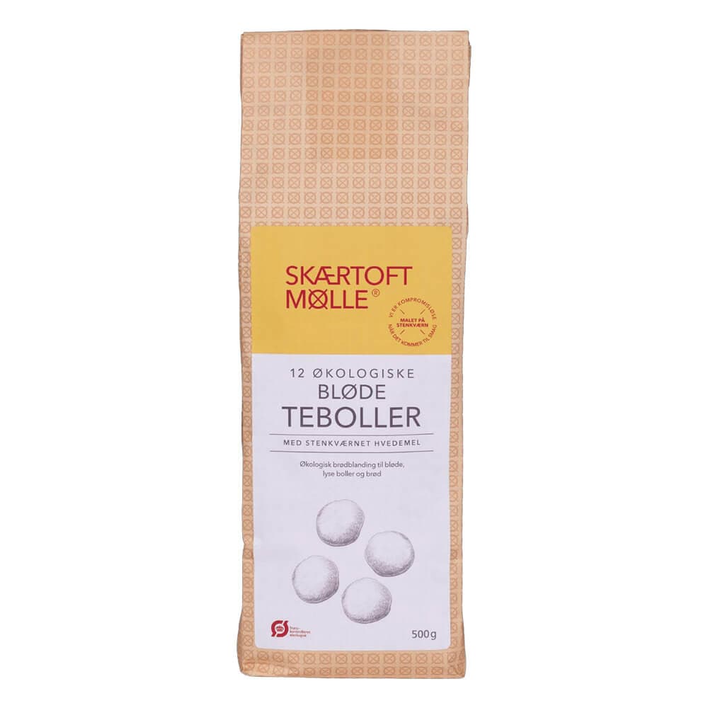 Skærtoft Mølle, Teboller - Økologisk - Brødblanding