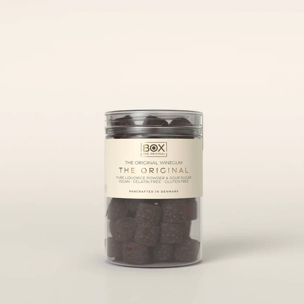 Box The Original, Tube - Just the winegum - The original