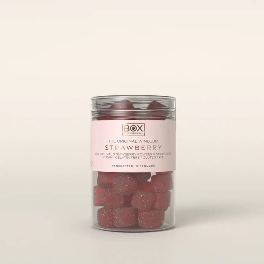 Box The Original, Tube  Just the winegum  Strawberry