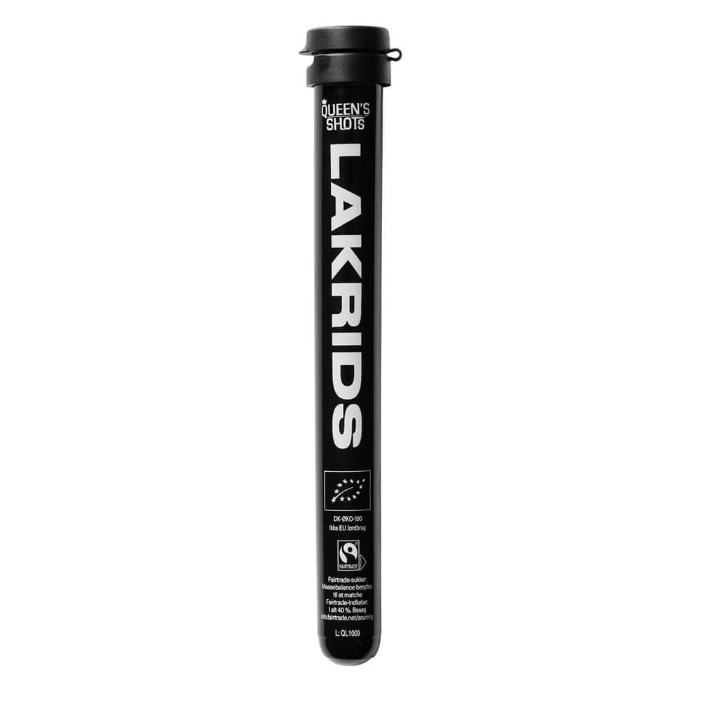 Skotlander, Queen's Lakridsshotsrør ØKO