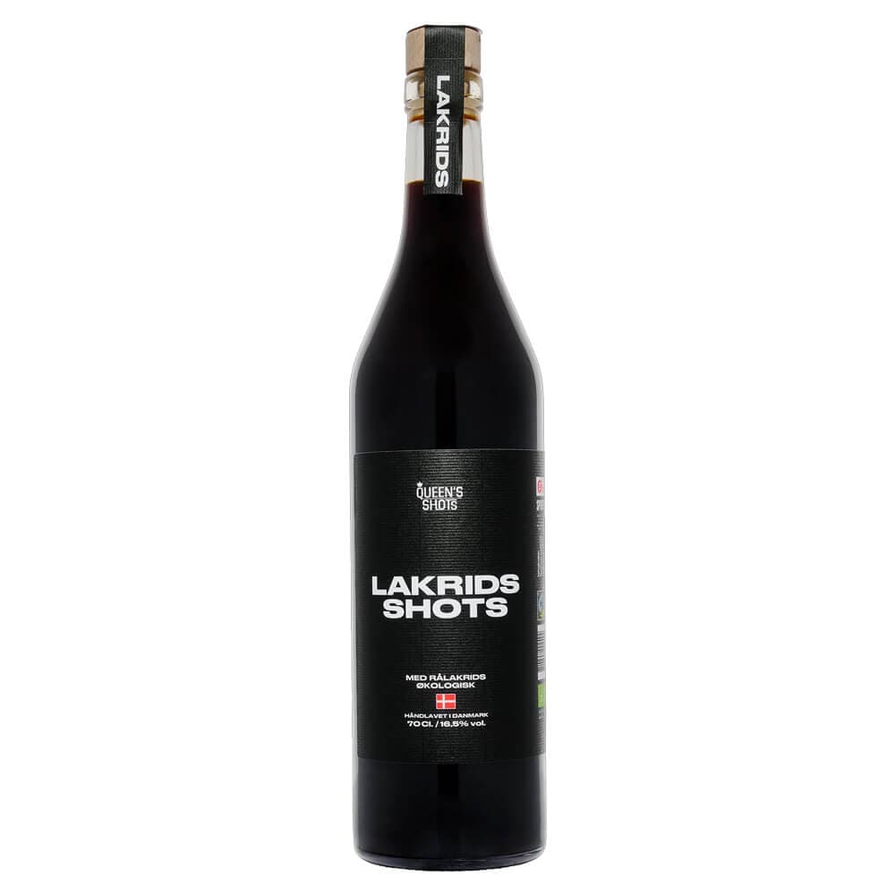Skotlander, Queen's Lakridsshots ØKO