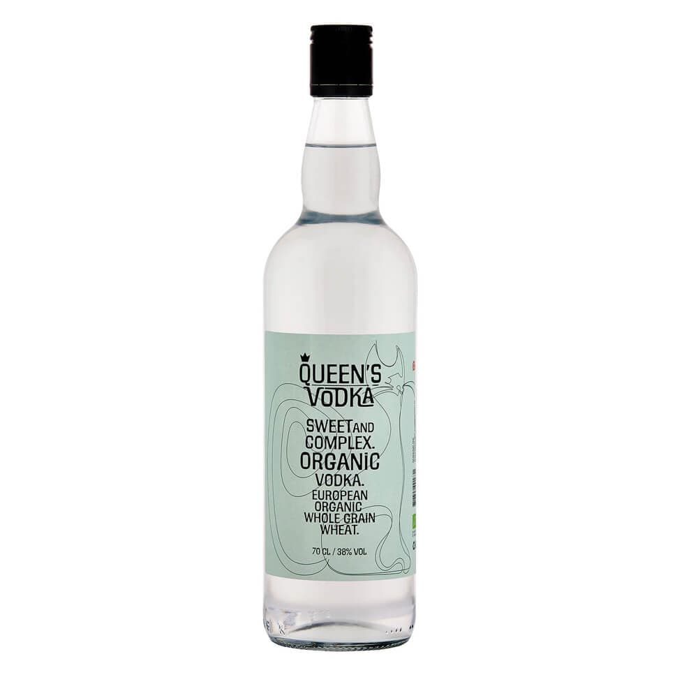 Skotlander, Queen's Vodka ØKO