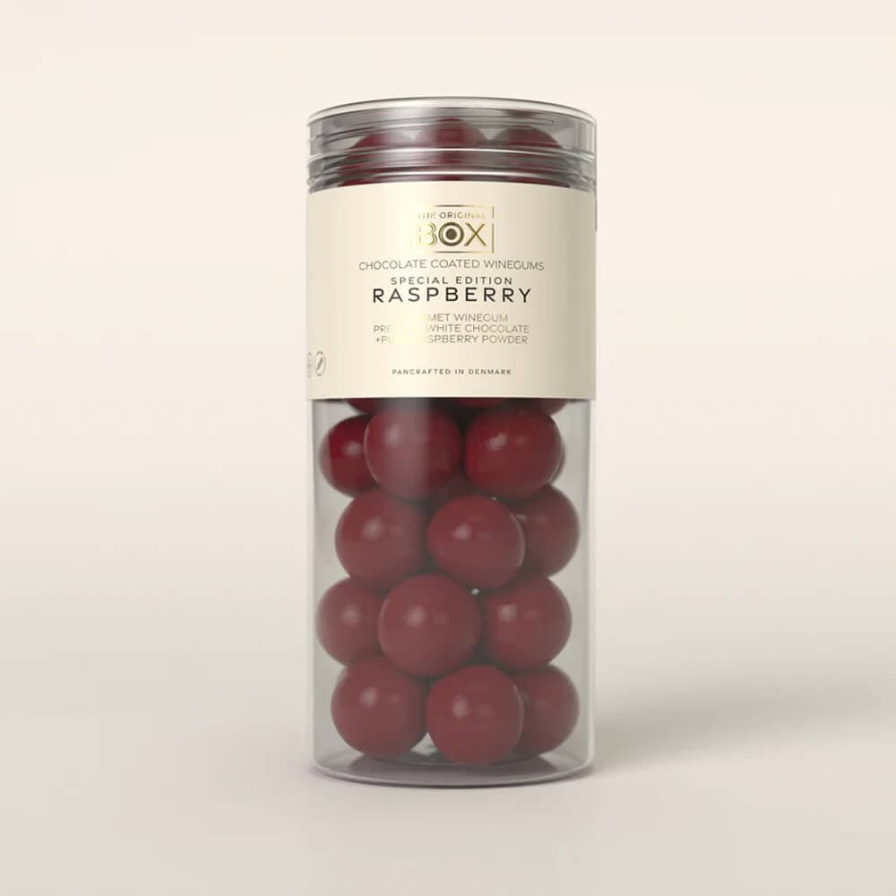 Box The Original, Tube  Large, Raspberry