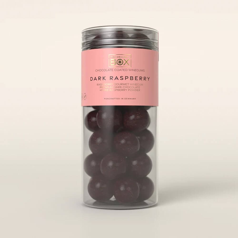 Box The Original, Tube  Large, Dark Raspberry