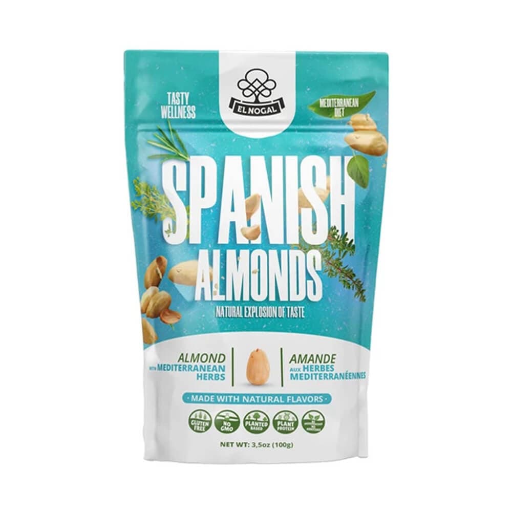 El Nogal, Spanske Mandler - Urter 100gr