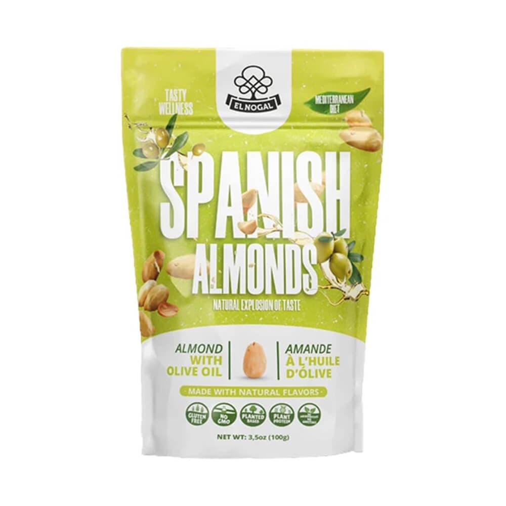 El Nogal, Spanske Mandler - Oliven olie 100gr