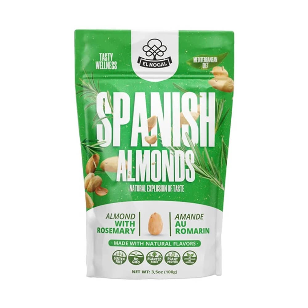 El Nogal, Spanske Mandler - Rosmarin 100gr