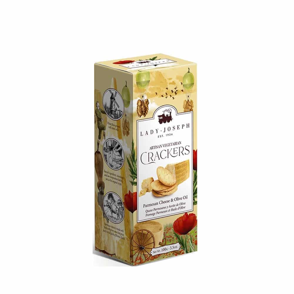 Lady Joseph, Parmasan crackers