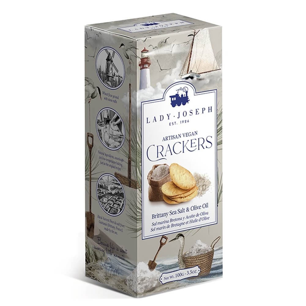 Lady Joseph,  Guerande havsalt cracker
