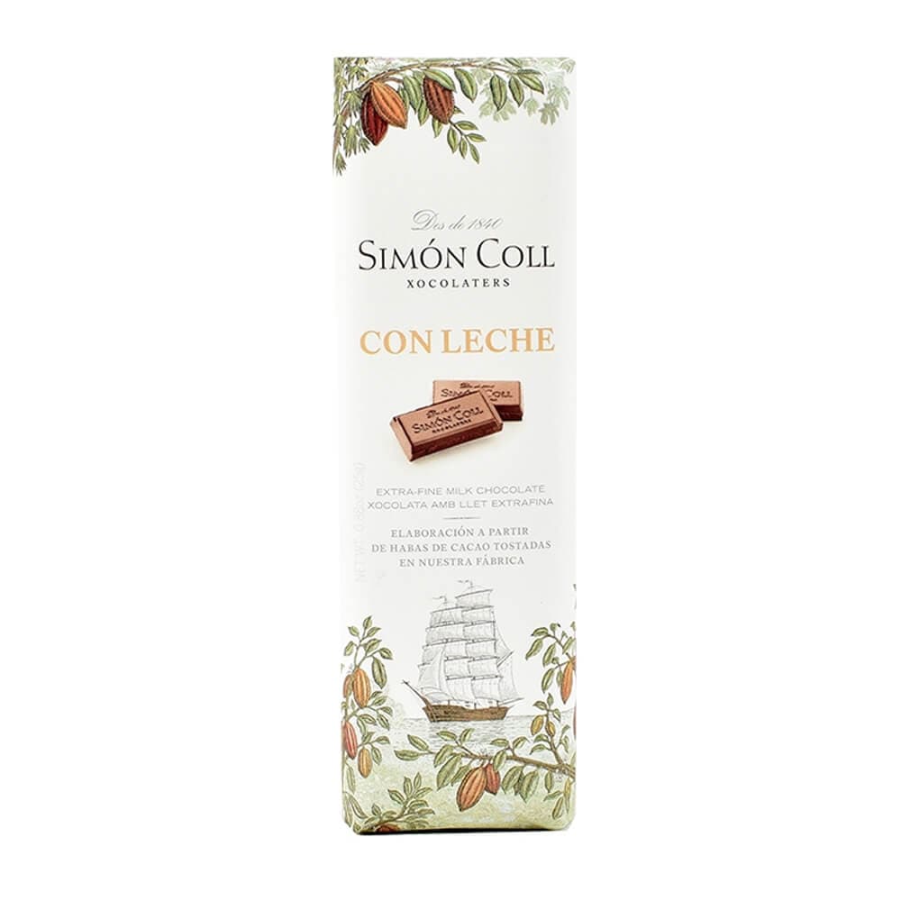 Simon Coll,  Lys chokolade - 25g
