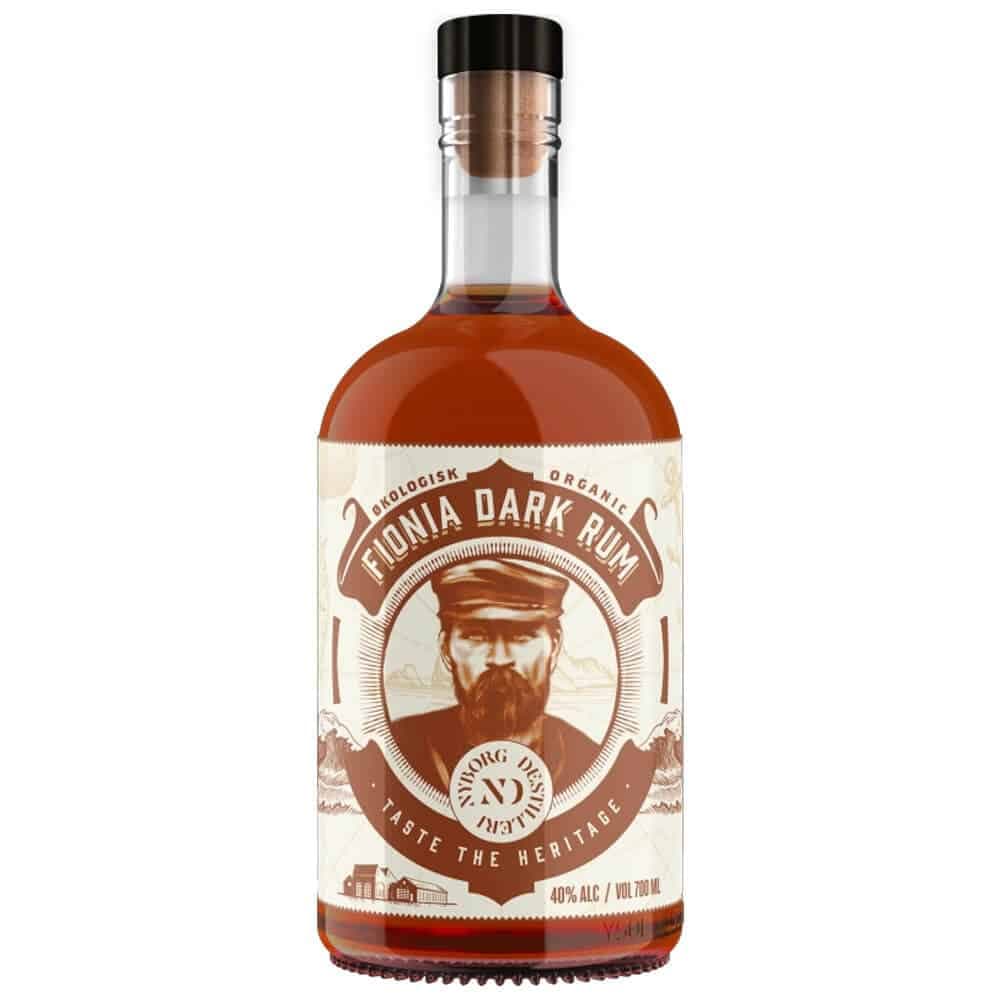Nyborg Destilleri, Fionia Dark Rum  Organic, 700 ml