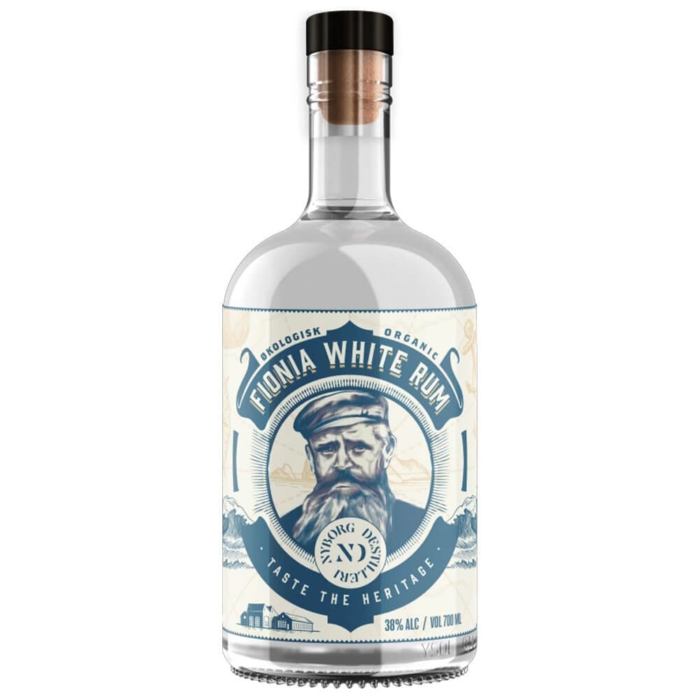 Nyborg Destilleri, Fionia Spirits - FIONIA WHITE RUM, 700ml