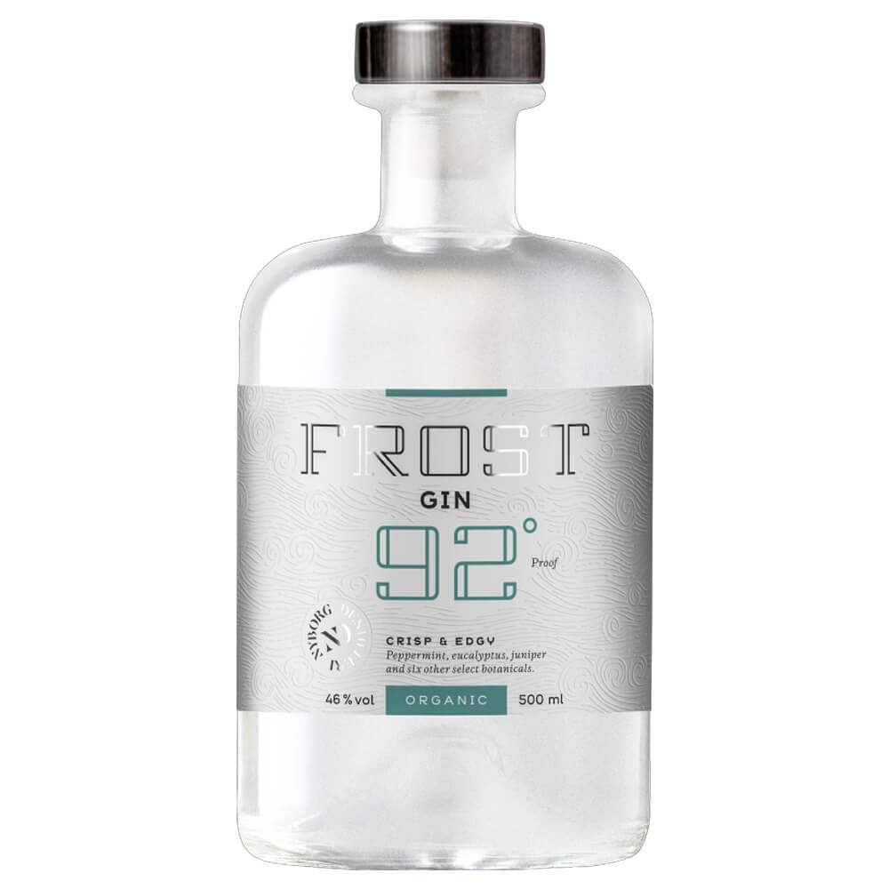 Nyborg Destilleri  Nyborg Gin FROST 92° Organic