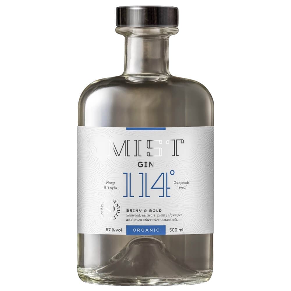 Nyborg Destilleri, Nyborg Gin MIST 114° Organic, 500 ml