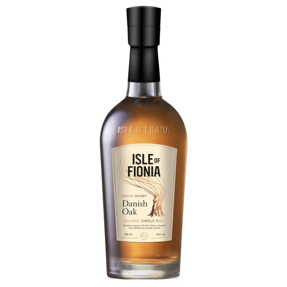 Nyborg Destilleri, Isle of Fionia DANISH OAK, Single Malt Dansk Whisky, 700 ml