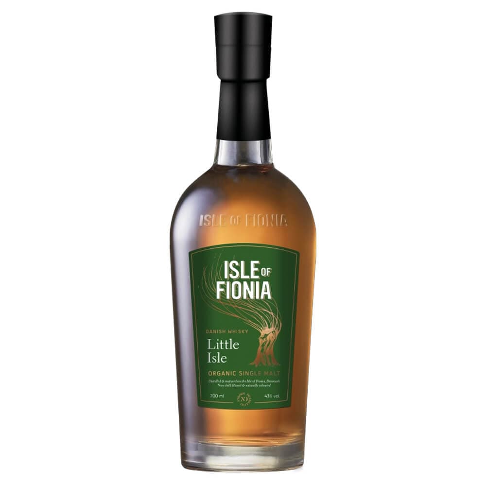 Nyborg Destilleri, Isle of Fionia  LITTLE ISLE  Single Malt Danish Whisky, 700ml.