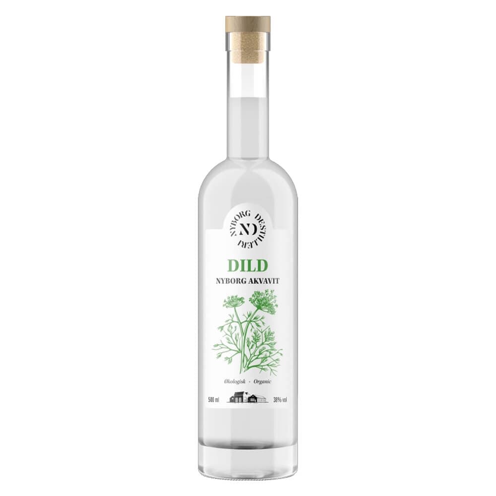 Nyborg Destilleri, Nyborg Akvavit DILD, 500 ml