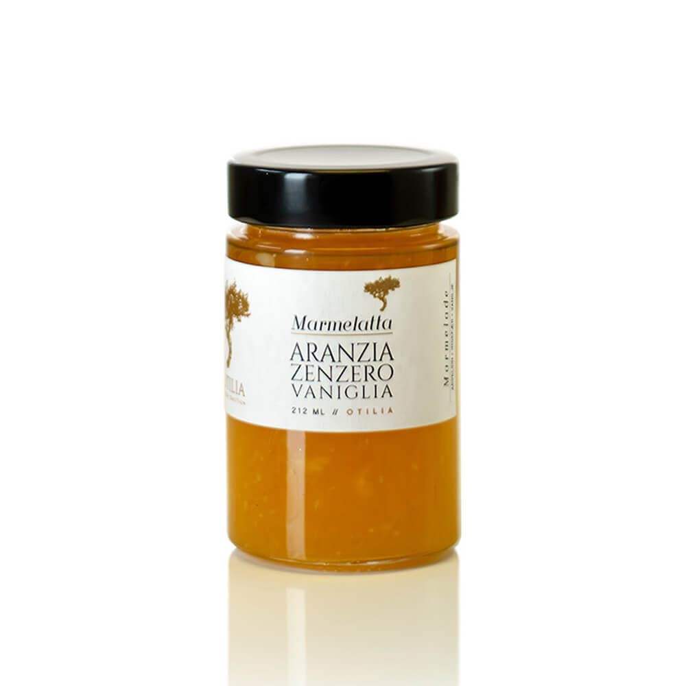 Noormann, La Otilia Marmelade med Appelsin, Ingefær & Vanilje