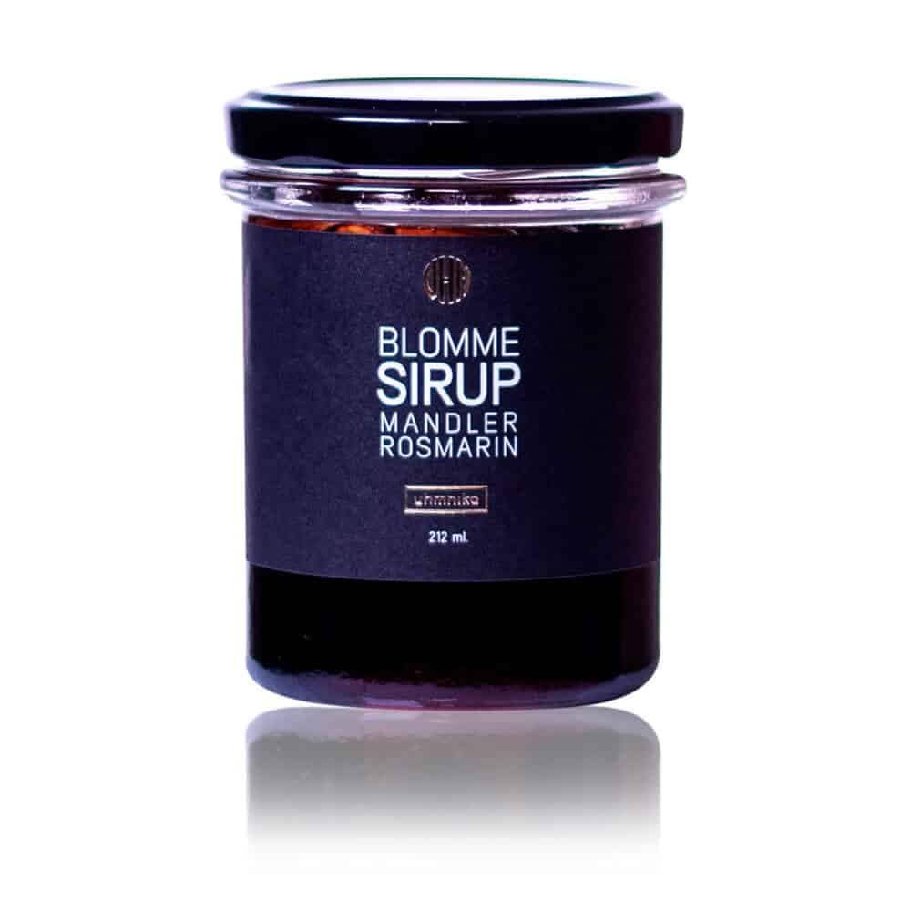 Noormann, Uhmnika Blommesirup med mandler & rosmarin