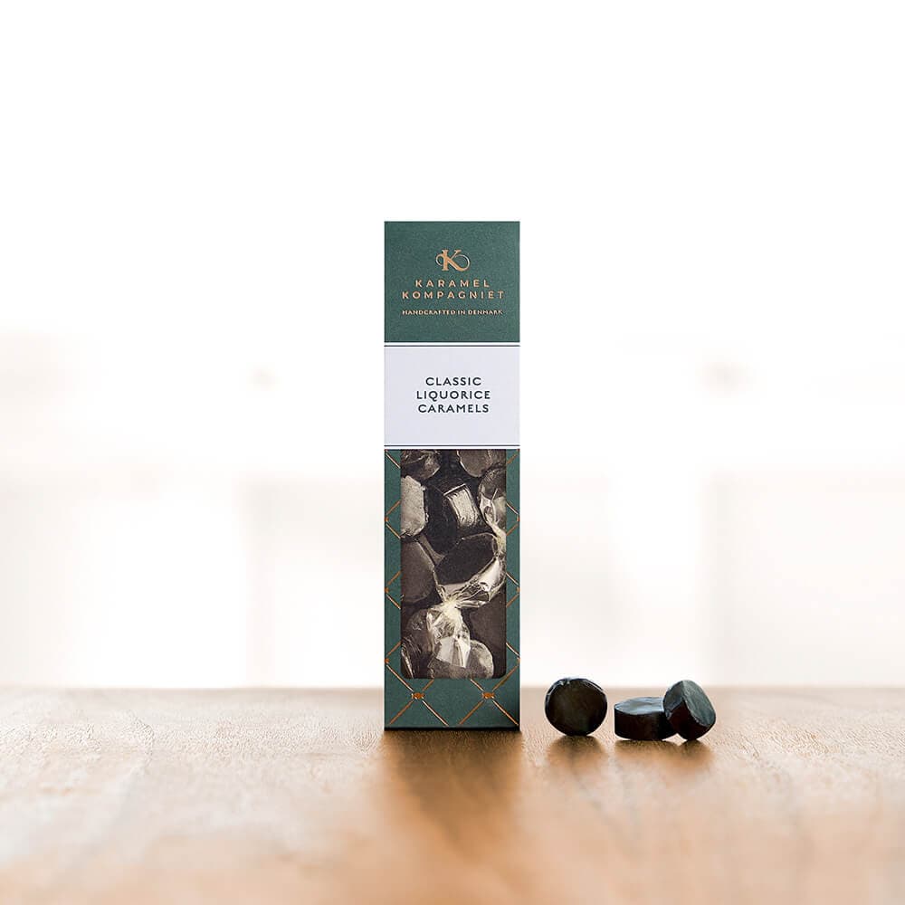 Karamel Kompagniet, Classic Liquorice Caramels