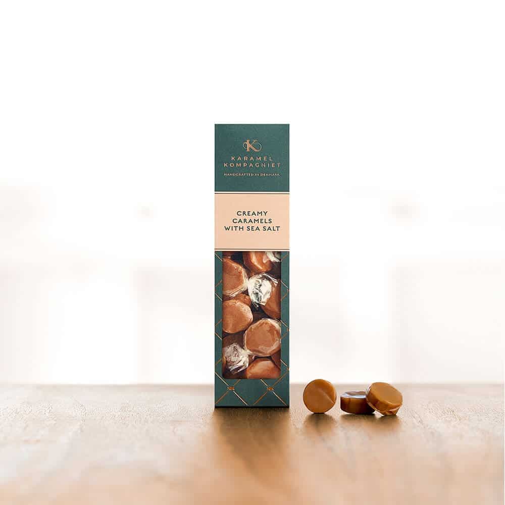 Karamel Kompagniet, Creamy Caramels med Sea Salt