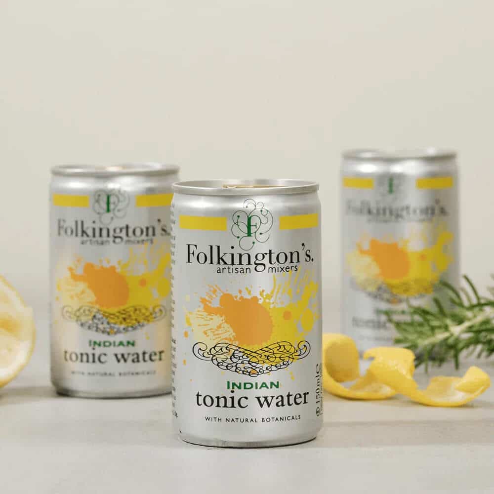 Folkington's, Indian tonic water