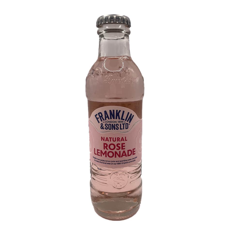 Franklin & Sons, Natural Rose Lemonade