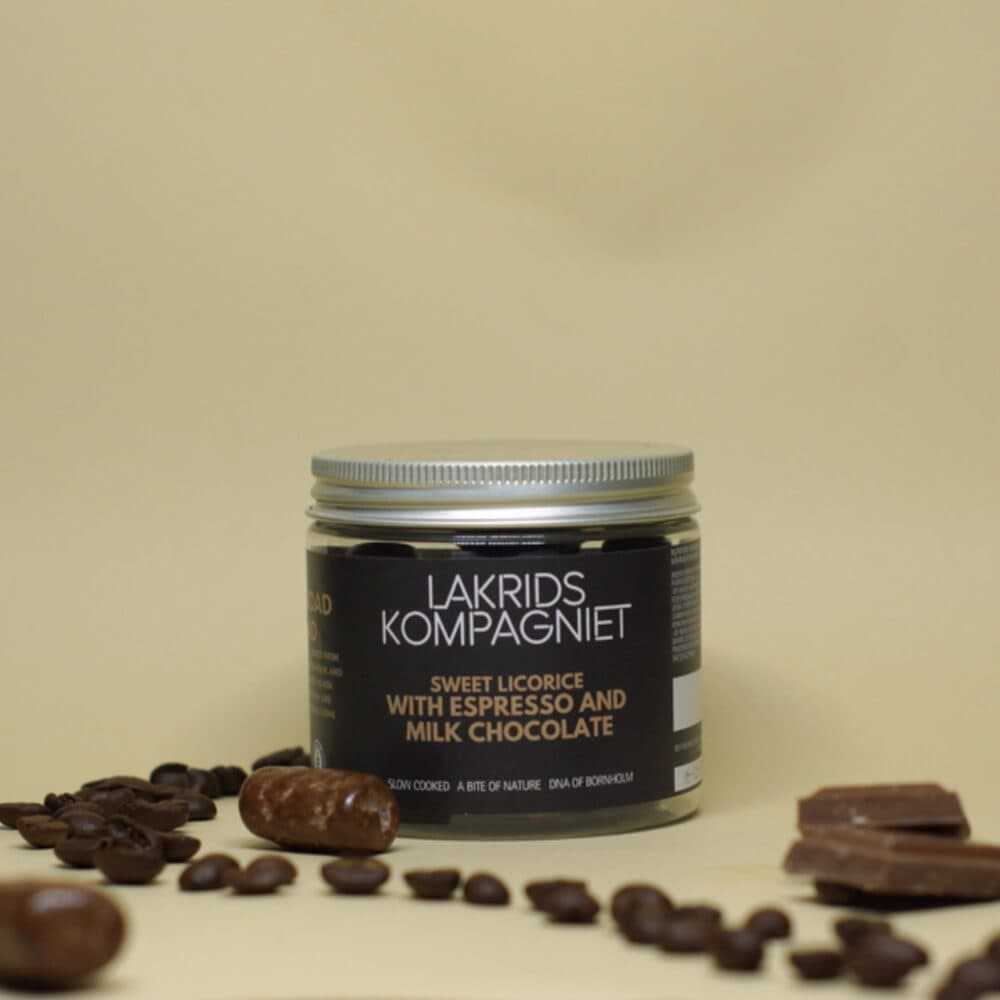 Lakrids Kompagniet, "Sjøddad Nad" - Espresso 130g