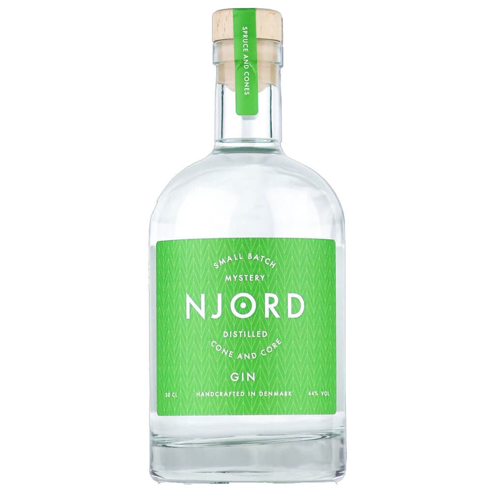 Njord Gin, Cone And Core - 500 ml