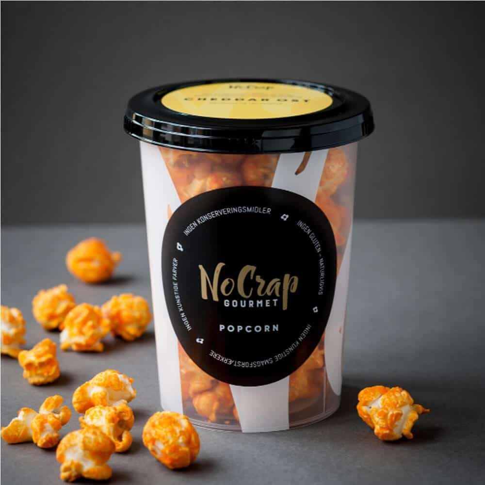 No Crap Gourmet, Cheddar ost - 40g